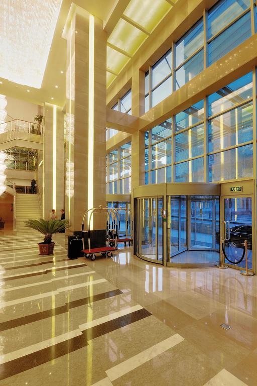 San Want Hotel Hszining Kültér fotó
