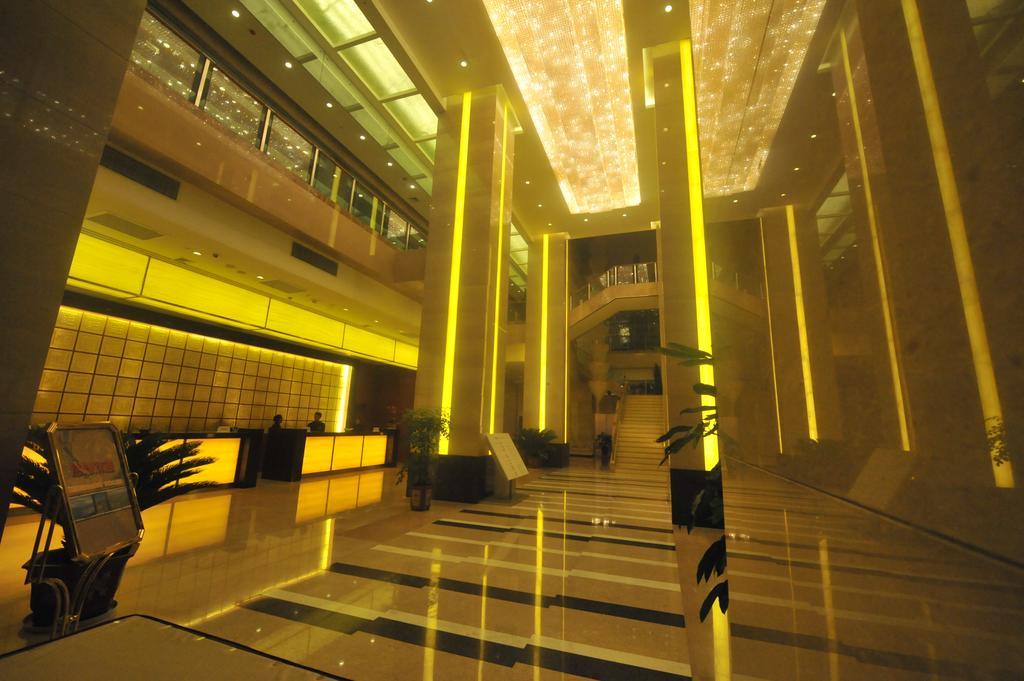 San Want Hotel Hszining Kültér fotó