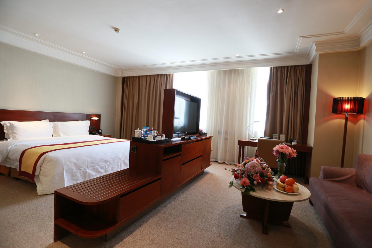 San Want Hotel Hszining Kültér fotó