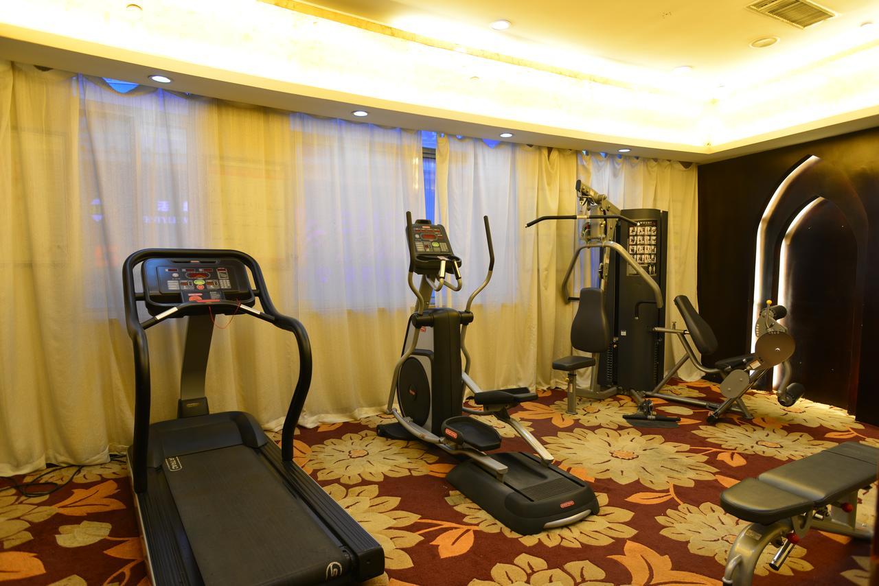 San Want Hotel Hszining Kültér fotó