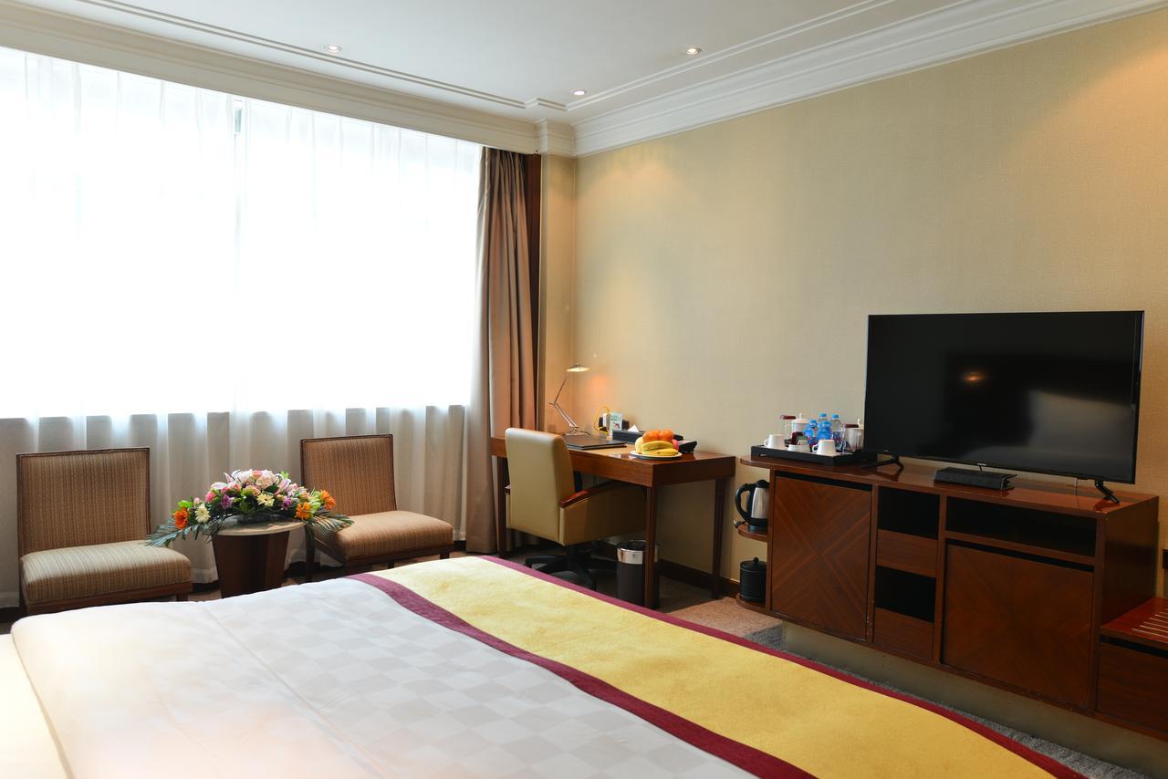 San Want Hotel Hszining Kültér fotó