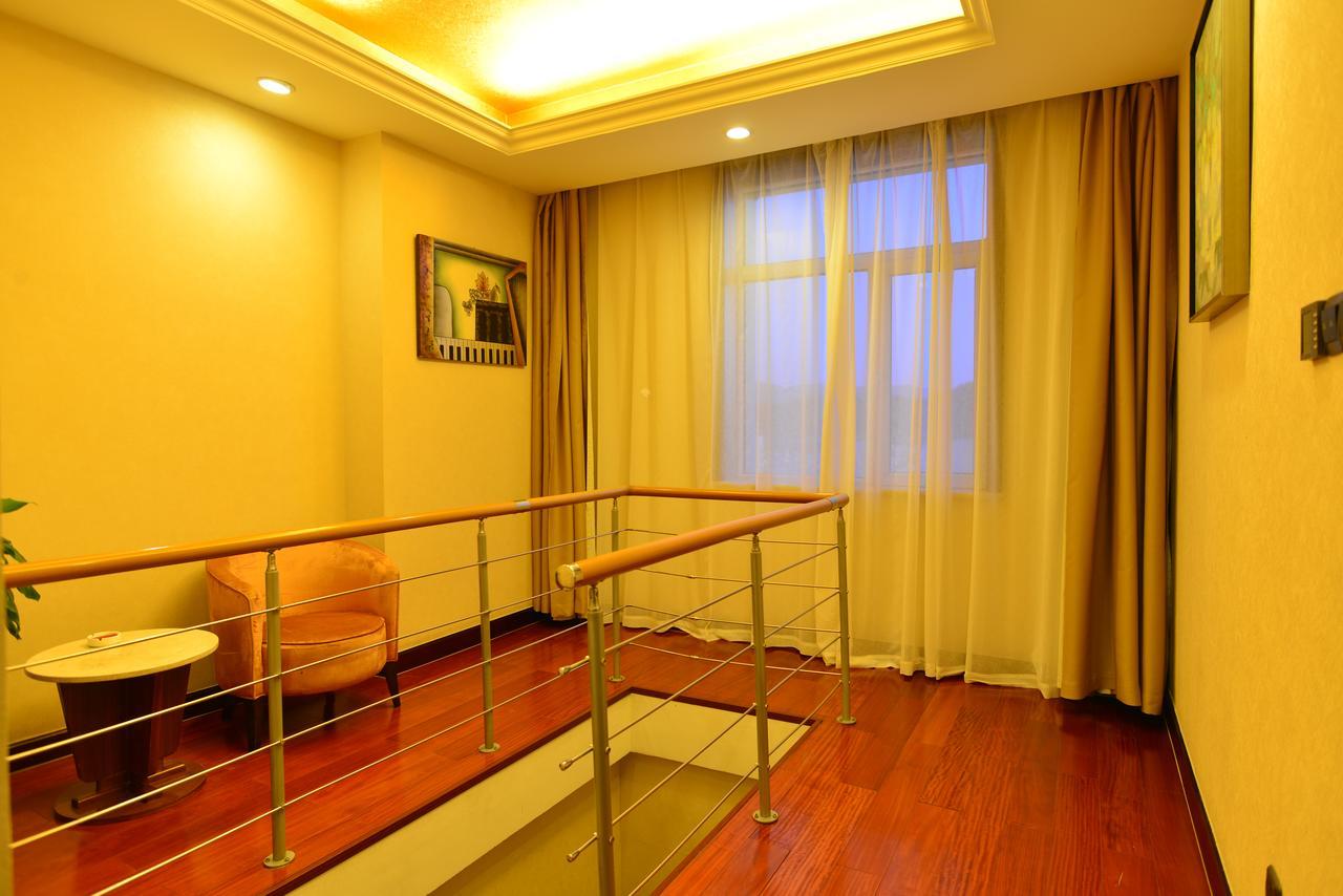 San Want Hotel Hszining Kültér fotó