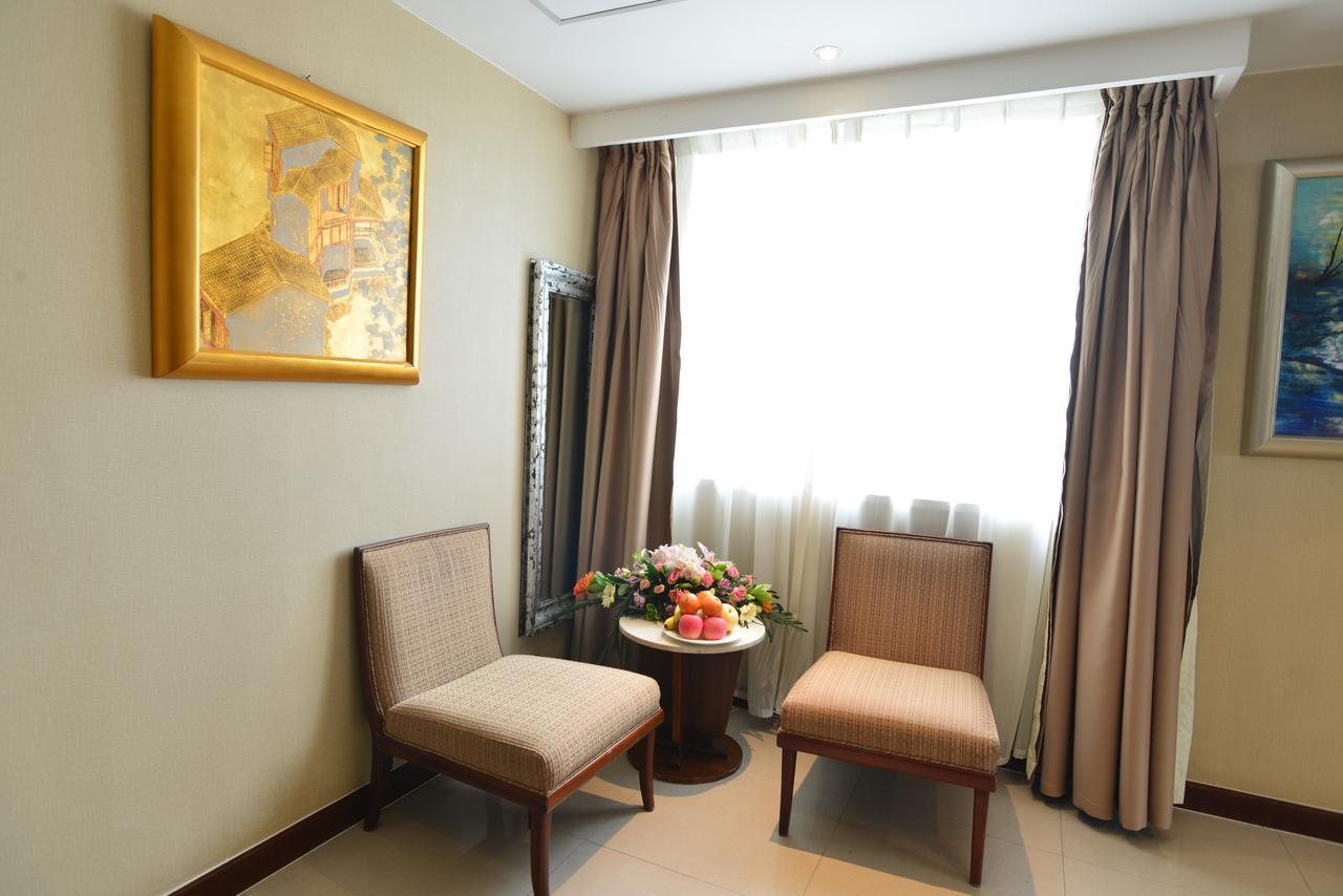 San Want Hotel Hszining Kültér fotó
