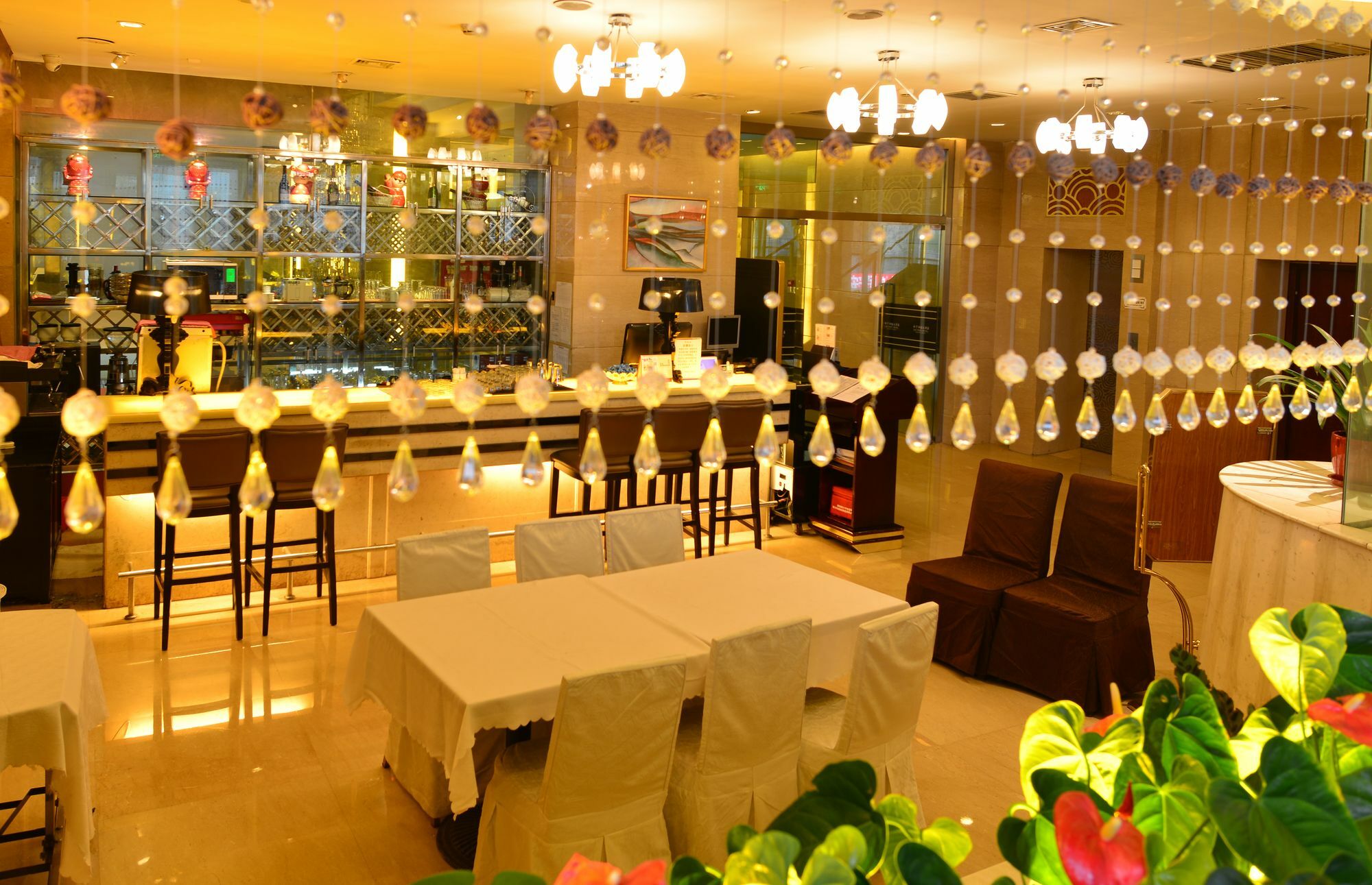 San Want Hotel Hszining Kültér fotó