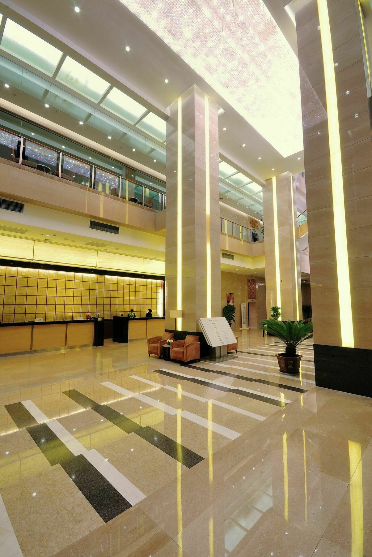 San Want Hotel Hszining Kültér fotó
